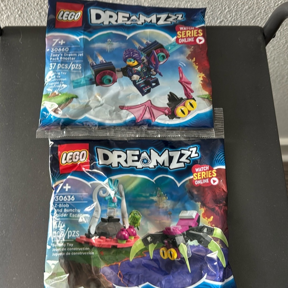 Lego Dreamzzz Mini Packs